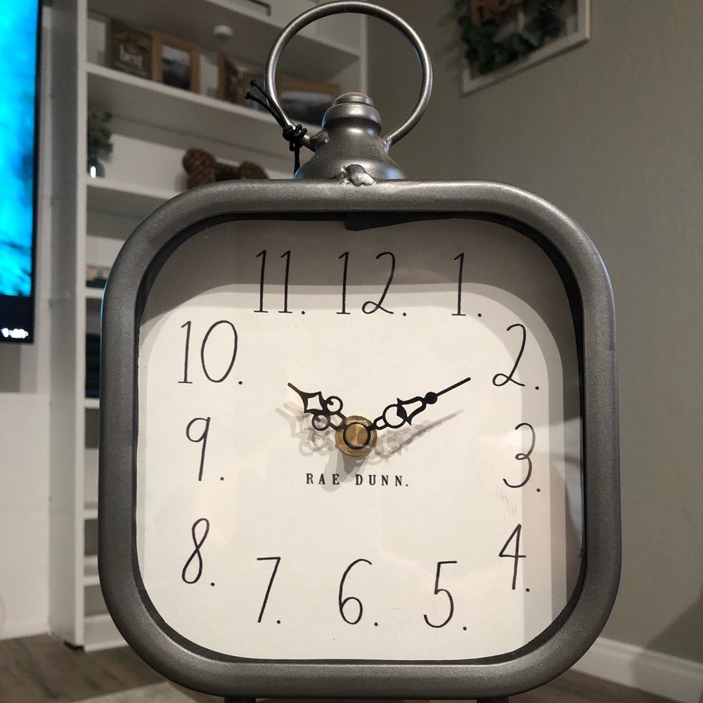Rae Dunn clock